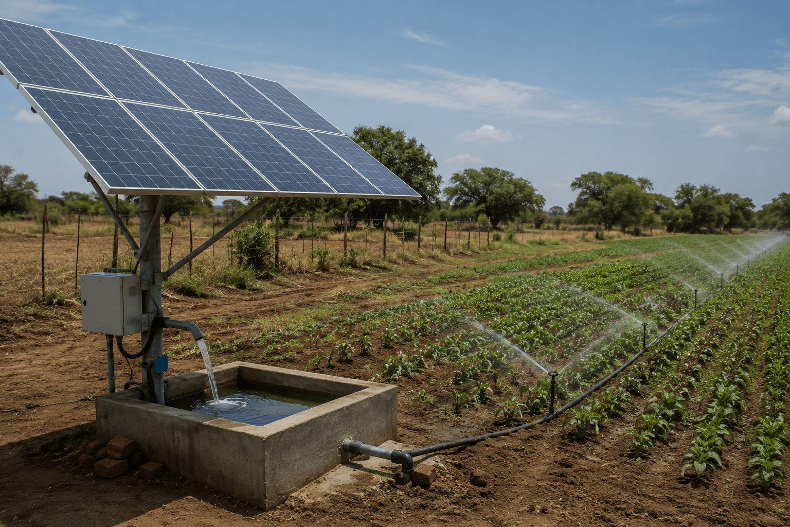Mashonaland West Farm Irrigation